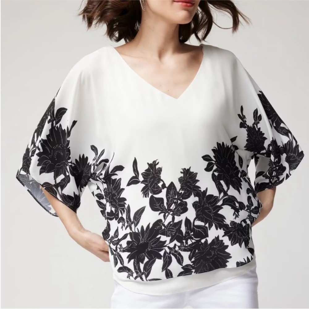 White House Black Market kimono size XS